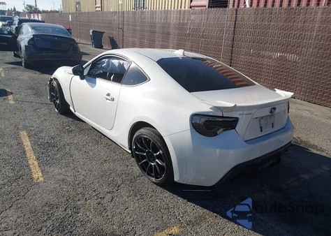 2016 Subaru Brz Limited from USA, damaged, VIN JF1ZCAC16G9603278